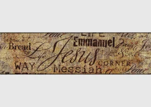 Wall Border Canvas | 5 m x 13.8 cm | WB 8200