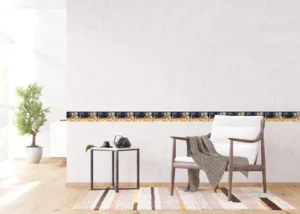 Wall Border Graceful Horses | 5 m x 13.8 cm | WB 8202 - Obrázek 7