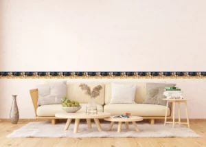 Wall Border Graceful Horses | 5 m x 13.8 cm | WB 8202 - Obrázek 5