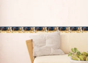 Wall Border Graceful Horses | 5 m x 13.8 cm | WB 8202 - Obrázek 6