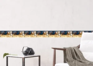 Wall Border Graceful Horses | 5 m x 13.8 cm | WB 8202 - Obrázek 8