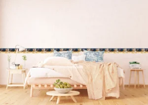 Wall Border Graceful Horses | 5 m x 13.8 cm | WB 8202 - Obrázek 3