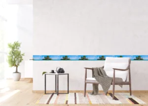 Wall Border Tropical Haven | 5 m x 13.8 cm | WB 8203 - Obrázek 8