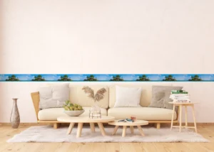 Wall Border Tropical Haven | 5 m x 13.8 cm | WB 8203 - Obrázek 7