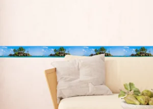Wall Border Tropical Haven | 5 m x 13.8 cm | WB 8203 - Obrázek 5