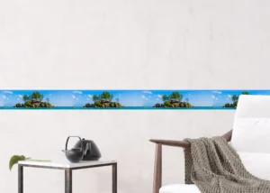 Wall Border Tropical Haven | 5 m x 13.8 cm | WB 8203 - Obrázek 6