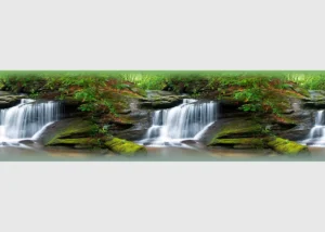 Wall Border Hidden Waterfalls | 5 m x 13.8 cm | WB 8206
