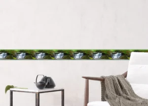 Wall Border Hidden Waterfalls | 5 m x 13.8 cm | WB 8206 - Image 4