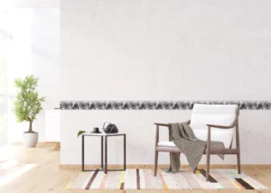 Wall Border Elegant Orchid | 5 m x 13.8 cm | WB 8208 - Obrázek 4