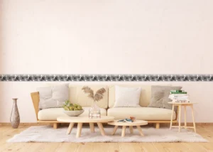 Wall Border Elegant Orchid | 5 m x 13.8 cm | WB 8208 - Obrázek 6