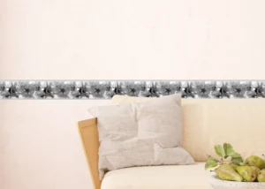 Wall Border Elegant Orchid | 5 m x 13.8 cm | WB 8208 - Obrázek 7