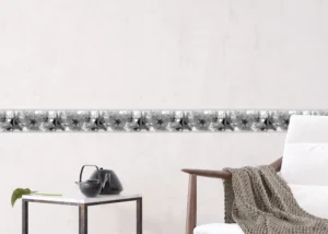 Wall Border Elegant Orchid | 5 m x 13.8 cm | WB 8208 - Obrázek 5