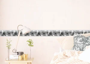 Wall Border Elegant Orchid | 5 m x 13.8 cm | WB 8208 - Obrázek 3