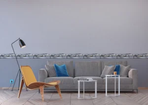 Wall Border Masonry | 5 m x 13.8 cm | WB 8209 - Obrázek 2