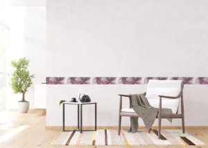 Wall Border Roseate Rhapsody | 5 m x 13.8 cm | WB 8212 - Image 5