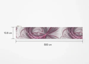 Wall Border Roseate Rhapsody | 5 m x 13.8 cm | WB 8212 - Image 9