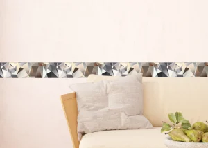 Wall Border Fragmented Abstraction | 5 m x 13.8 cm | WB 8213 - Image 4