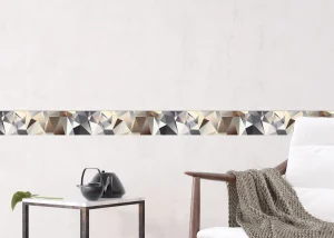 Wall Border Fragmented Abstraction | 5 m x 13.8 cm | WB 8213 - Image 6