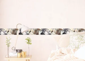 Wall Border Fragmented Abstraction | 5 m x 13.8 cm | WB 8213 - Image 8