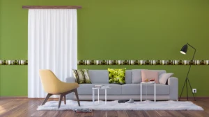 Wall Border Morning Forest | 5 m x 13.8 cm | WB 8214 - Obrázek 2