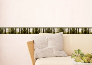 Wall Border Morning Forest | 5 m x 13.8 cm | WB 8214 - Obrázek 4