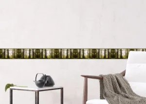 Wall Border Morning Forest | 5 m x 13.8 cm | WB 8214 - Obrázek 6