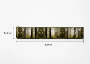 Wall Border Morning Forest | 5 m x 13.8 cm | WB 8214 - Obrázek 9