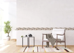 Samolepící bordura na zeď Květy Jabloně | 5 m x 13.8 cm | WB 8216 - Obrázek 3