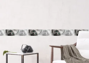 Wall Border Emerald - Gaze Kitten | 5 m x 13.8 cm | WB 8217 - Obrázek 5