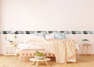 Wall Border Emerald - Gaze Kitten | 5 m x 13.8 cm | WB 8217 - Obrázek 6