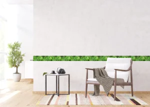 Wall Border Monstera Leaves | 5 m x 13.8 cm | WB 8219 - Obrázek 4