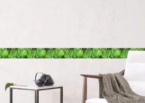Wall Border Monstera Leaves | 5 m x 13.8 cm | WB 8219 - Obrázek 5