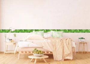 Wall Border Monstera Leaves | 5 m x 13.8 cm | WB 8219 - Obrázek 6