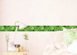 Wall Border Monstera Leaves | 5 m x 13.8 cm | WB 8219 - Obrázek 7