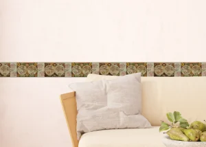 Samolepící bordura na zeď Mapa Světa | 5 m x 13.8 cm | WB 8220 - Obrázek 3