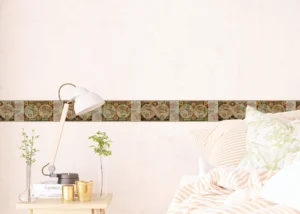 Samolepící bordura na zeď Mapa Světa | 5 m x 13.8 cm | WB 8220 - Obrázek 7