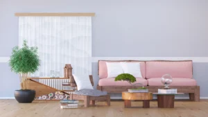 Wall Border Wave Abstraction | 5 m x 13.8 cm | WB 8225 - Image 2