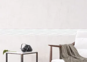 Wall Border Wave Abstraction | 5 m x 13.8 cm | WB 8225 - Image 6