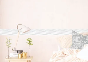 Wall Border Wave Abstraction | 5 m x 13.8 cm | WB 8225 - Image 7