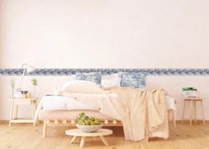 Samolepící bordura na zeď Květy | 5 m x 13.8 cm | WB 8227 - Obrázek 5