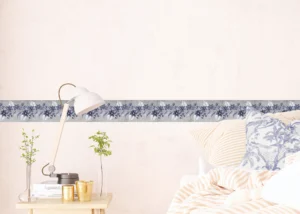 Samolepící bordura na zeď Květy | 5 m x 13.8 cm | WB 8227 - Obrázek 6