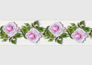 Wall Border Tender Peril | 5 m x 13.8 cm | WB 8229