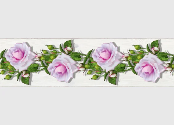 Wall Border Tender Peril | 5 m x 13.8 cm | WB 8229