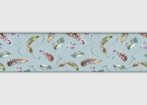 Wall Border Fleeting Feathers | 5 m x 13.8 cm | WB 8231