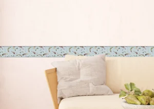 Wall Border Fleeting Feathers | 5 m x 13.8 cm | WB 8231 - Obrázek 4