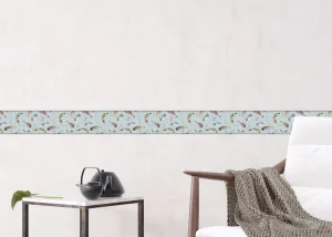 Wall Border Fleeting Feathers | 5 m x 13.8 cm | WB 8231 - Obrázek 6