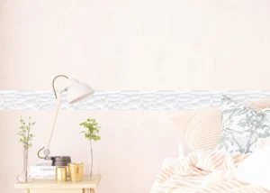 Wall Border White Mosaic | 5 m x 13.8 cm | WB 8233 - Obrázek 7