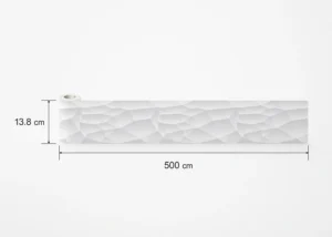 Wall Border White Mosaic | 5 m x 13.8 cm | WB 8233 - Obrázek 8