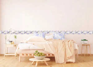 Wall Border Lavender Bloom | 5 m x 13.8 cm | WB 8235 - Image 6