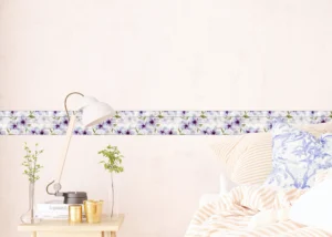 Wall Border Lavender Bloom | 5 m x 13.8 cm | WB 8235 - Image 7